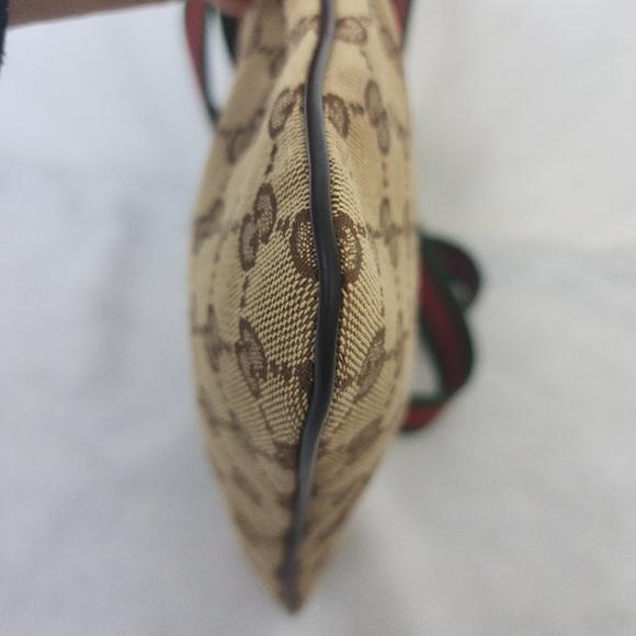 ✨️GUCCI GG Canvas Small Messenger Bag - Picture 11 of 16